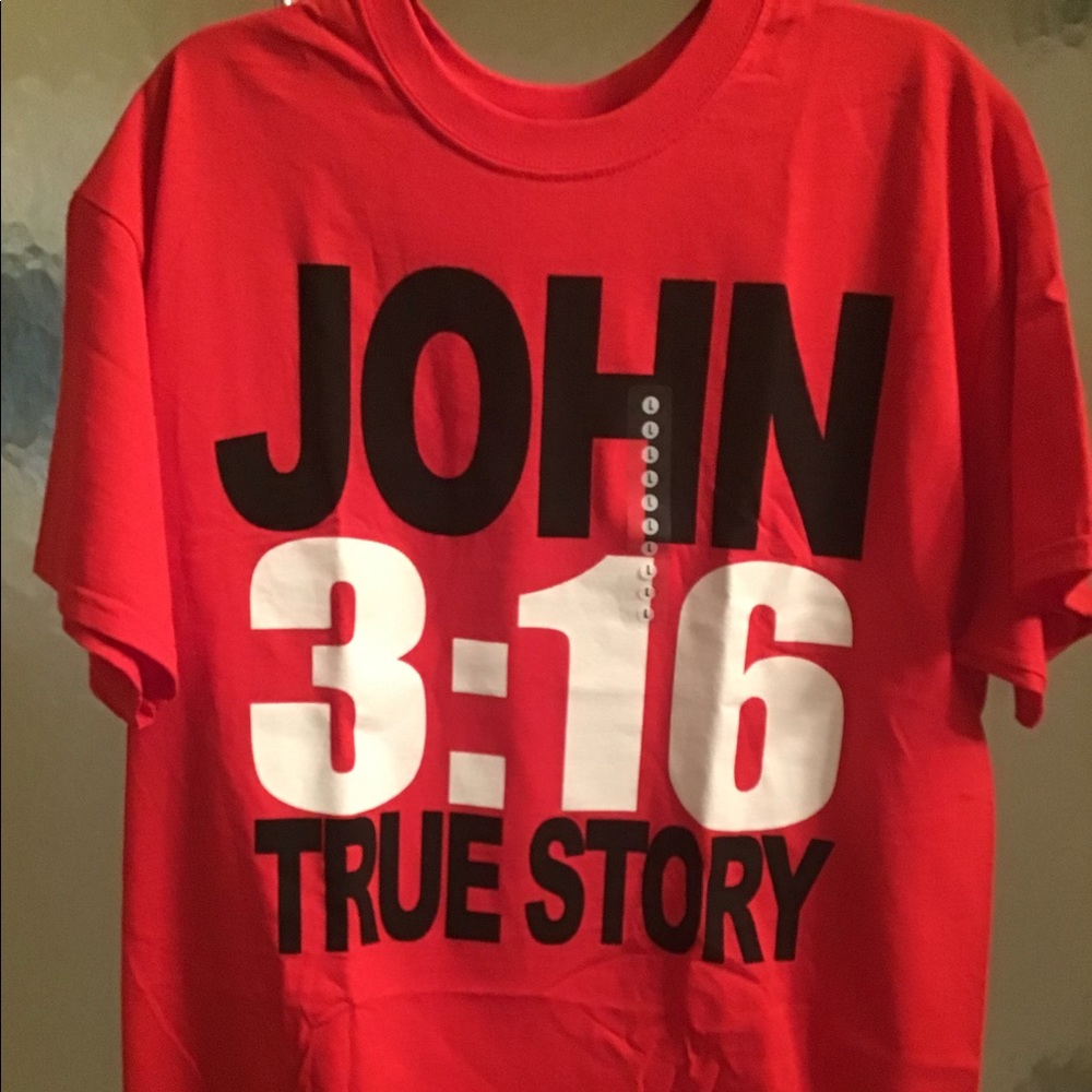 John 3:16 tee